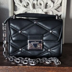 - Michael Kors Serena Studded Crossbody